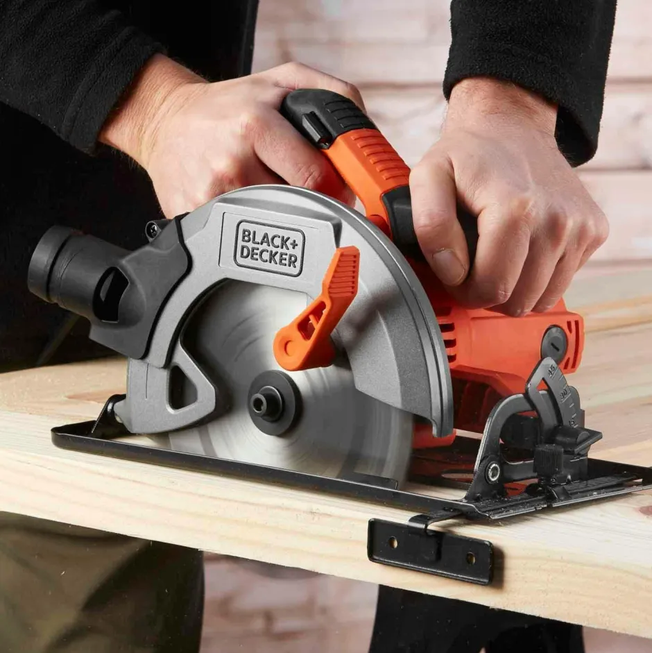 Hot Black & Decker Cirkelsav 1500W 66mm No color