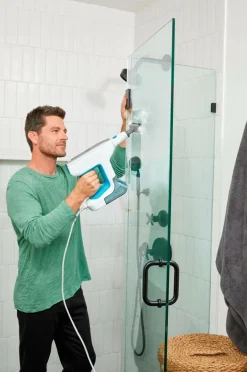 Black & Decker Dampmoppe 1500W Steamsystem No color