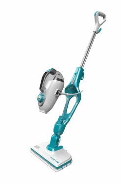 Black & Decker Dampmoppe Steam Mop 2 i 1 No color