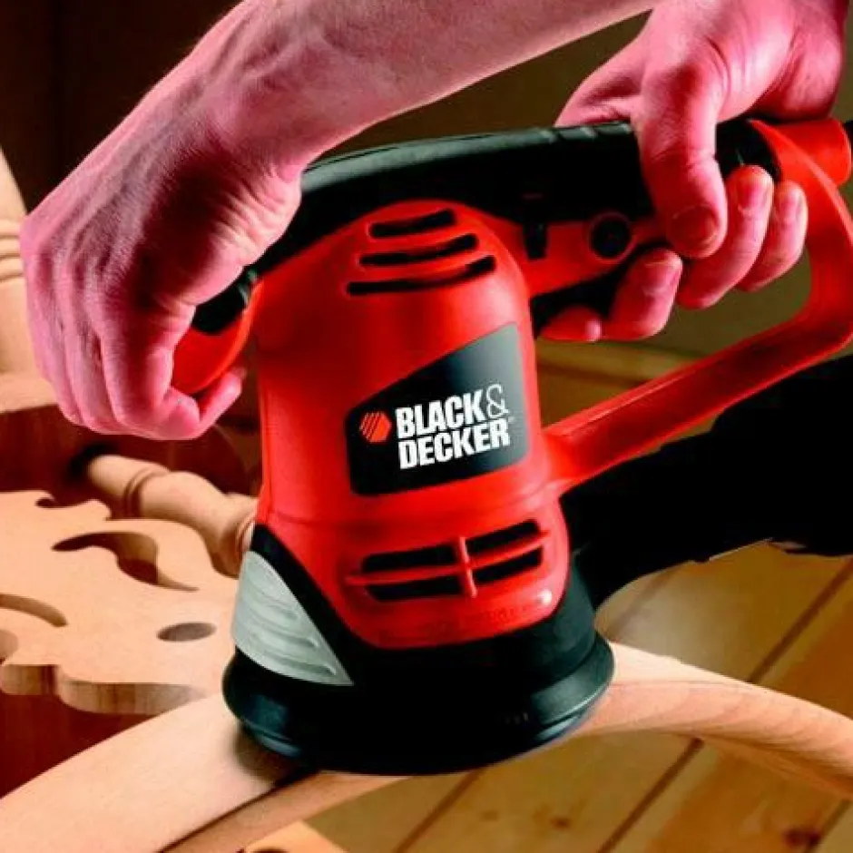 Black & Decker Excentersliber 480w No color