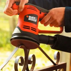 Black & Decker Excentersliber 480w No color