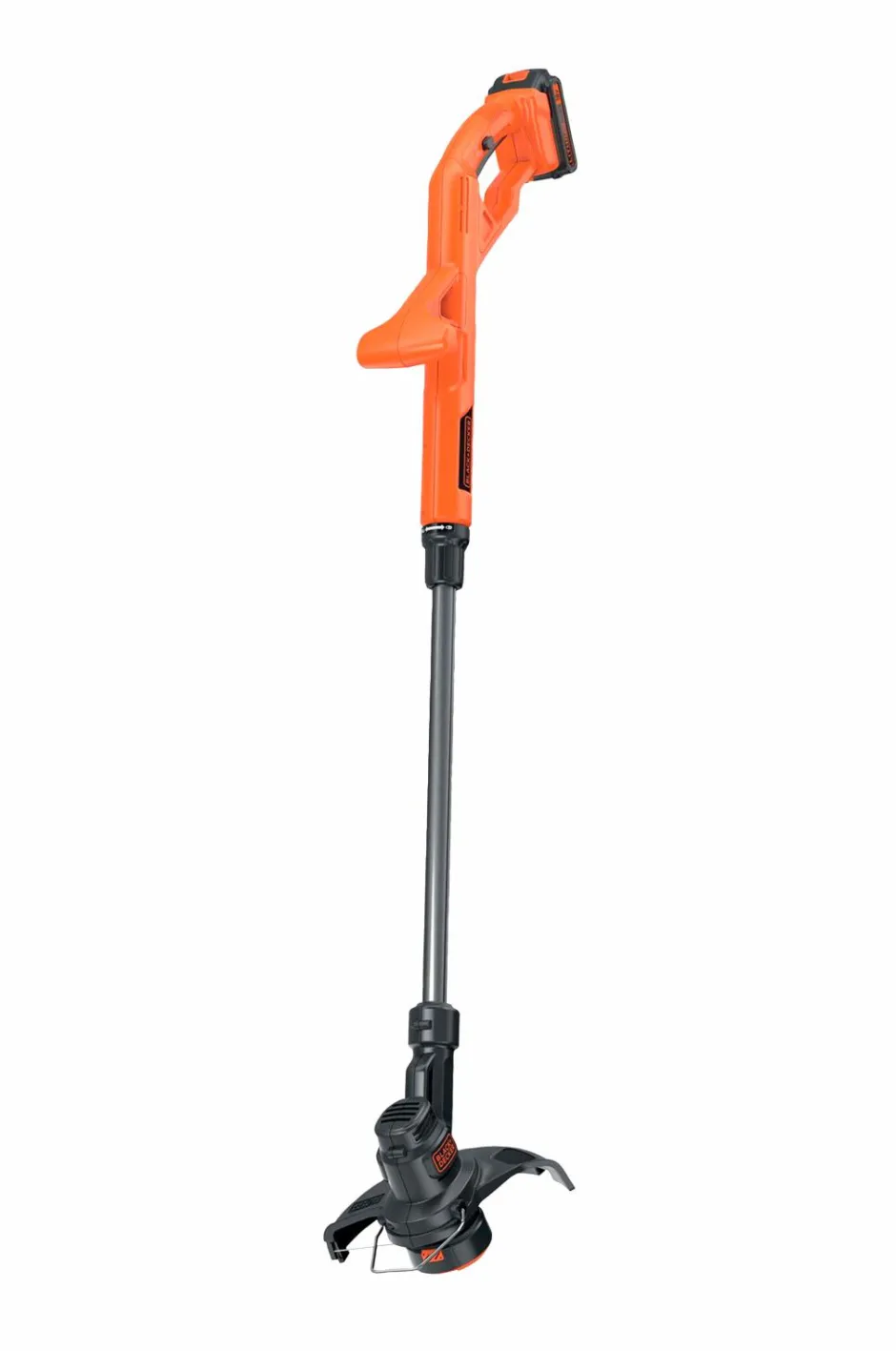 Clearance Black & Decker Græstrimmer 18V 25cm 2AH Batteri medfølger