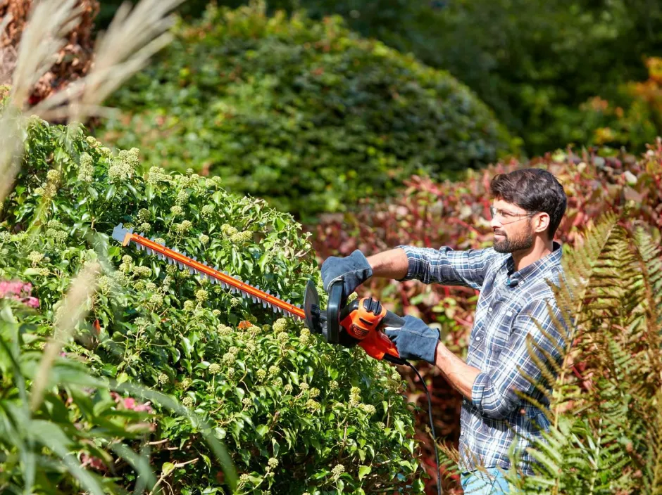 Best Black & Decker Hækkesaks 500W 55 cm Sværdlængde