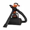 Discount Black & Decker Løvblæser 3000W Blæse- & Sugefunktion