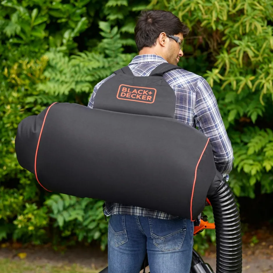 Discount Black & Decker Løvblæser 3000W Blæse- & Sugefunktion