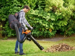 Discount Black & Decker Løvblæser 3000W Blæse- & Sugefunktion