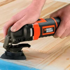Black & Decker Multiværktøj 300w No color