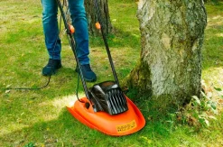 Discount Black & Decker Plæneklipper luftpude 1200Watt 30 cm kompakt