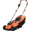 Clearance Black & Decker Plæneklipper 2x18V 2,5Ah 33cm Batteri medfølger