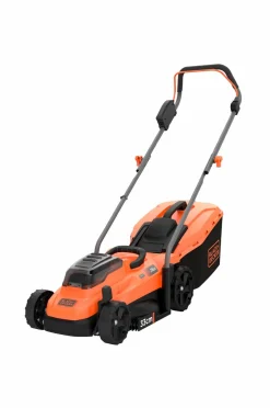 Clearance Black & Decker Plæneklipper 2x18V 2,5Ah 33cm Batteri medfølger