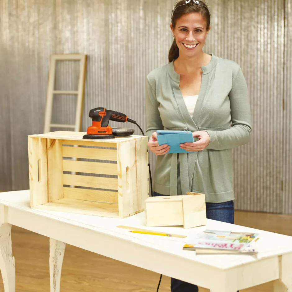 Online Black & Decker Slibemus 120w Med Tilbehør