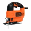 Best Black & Decker Stiksav 520W + savklinge og værktøjskasse