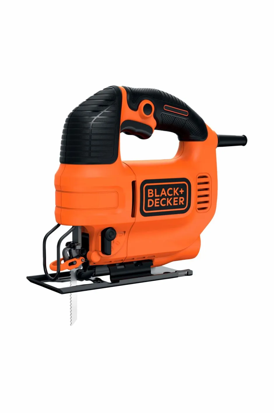 Best Black & Decker Stiksav 520W + savklinge og værktøjskasse