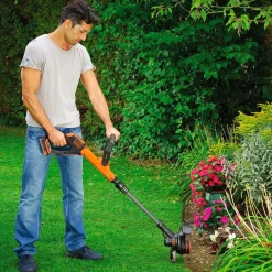 Discount Black & Decker Trimmer 18v 28 cm No color