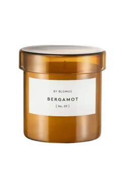 Online Blomus Duftlys Valoa 7,5 cm Bergamotbrun