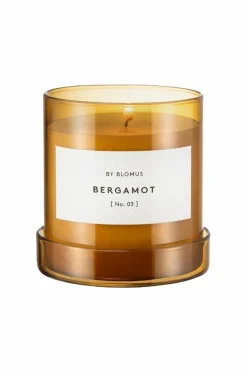 Online Blomus Duftlys Valoa 7,5 cm Bergamotbrun