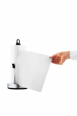 Clearance Blomus Køkkenrulleholder Loop 34 cm Silber