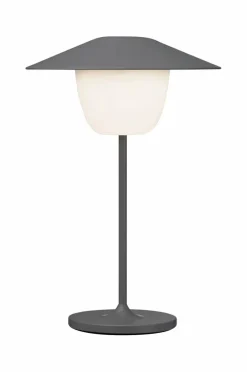 Outlet Blomus LED-lampe Ani Mini 21,5 cm Varm grå