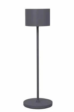 New Blomus Mobil lampe LED Farol 35,5 cm Warm Gray