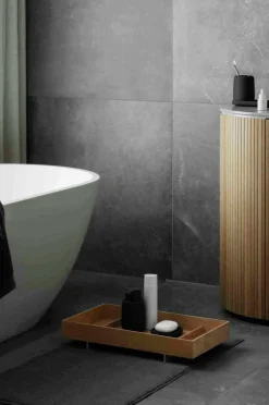 Clearance Blomus Sæbepumpe Sono 250ml Sort mat sort