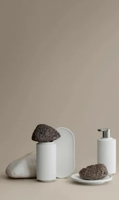 Sale Blomus Sæbeskål Creto 14 cm Lilje hvid