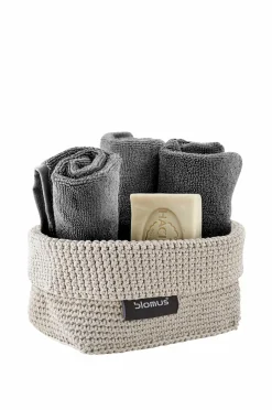 Online Blomus Tekstilkurv Tela Medium Sand