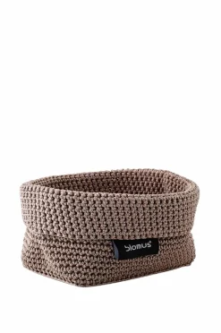 Sale Blomus Tekstilkurv Tela Medium TAUPE