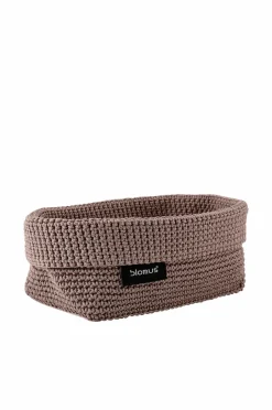 Sale Blomus Tekstilkurv Tela Large TAUPE