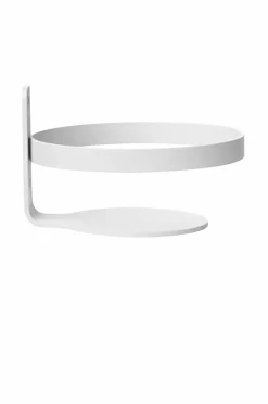 Blomus Vægbeslag Sono Ø9 cm Mat hvid hvid