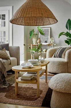 New Bloomingville Bocca Puf Natur