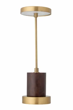 Best Bloomingville Bærbar lampe Chico Messing