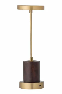 Best Bloomingville Bærbar lampe Chico Messing