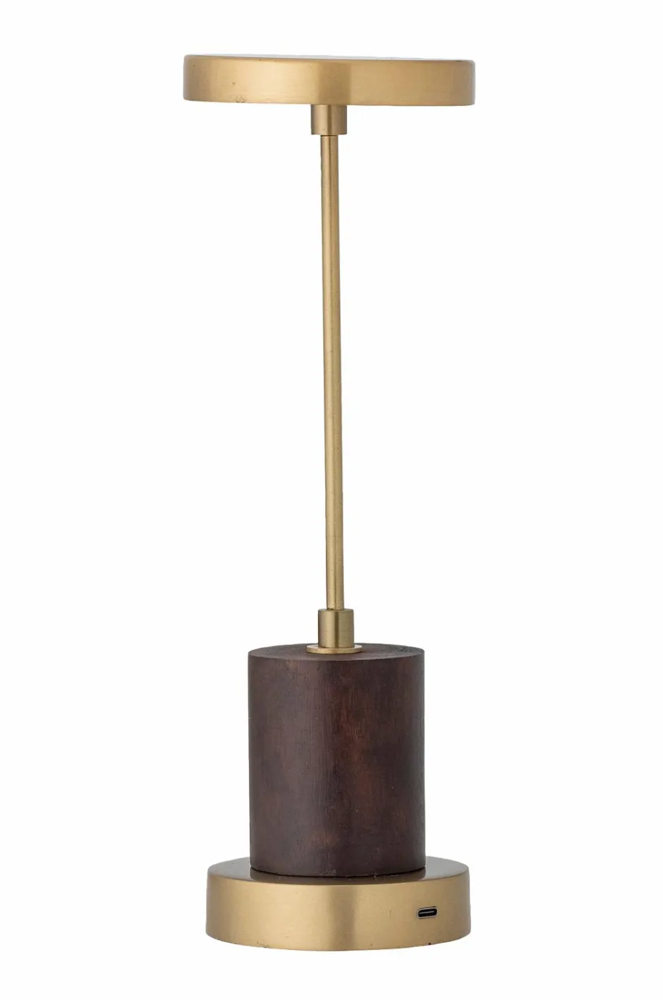 Best Bloomingville Bærbar lampe Chico Messing