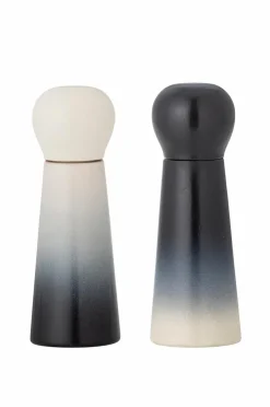 Clearance Bloomingville Hyman salt- og peberkværn, sæt med 2 stk. Blå