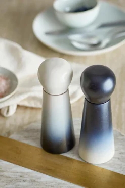 Clearance Bloomingville Hyman salt- og peberkværn, sæt med 2 stk. Blå