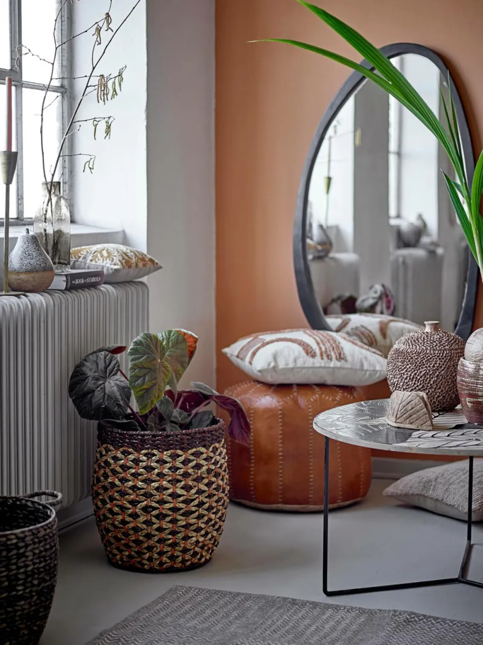 Bloomingville Kurv Nael Grå