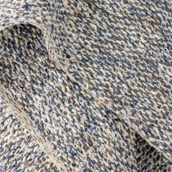Sale Bloomingville Ocean Throw Blå