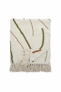 Clearance Bloomingville Osasio Plaid Grøn