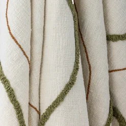 Clearance Bloomingville Osasio Plaid Grøn