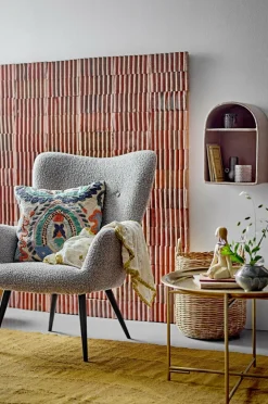 Best Bloomingville Rovigo Plaid Natur