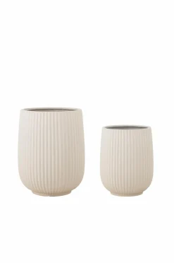 Discount Bloomingville Selva Urtepotte Hvid