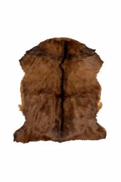 Online Bloomingville Skind Nuk Brun