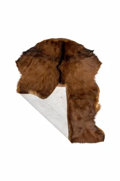 Online Bloomingville Skind Nuk Brun