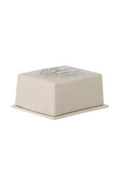Discount Bloomingville Smørbøtte Bea Natur