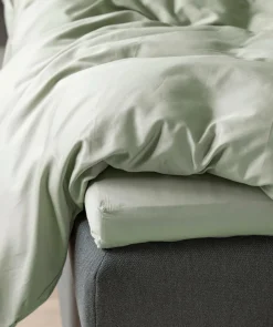 Sale Borås Cotton Kuvertlagen Cloud Light green