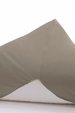 Clearance Borås Cotton Kuvertlagen Cloud Single color, beige