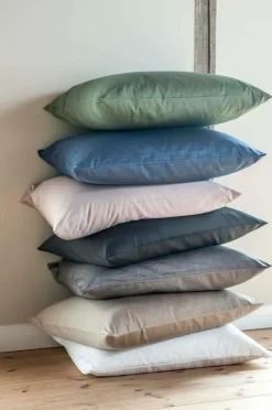 Hot Borås Cotton Pudebetræk Cloud Single Color, White