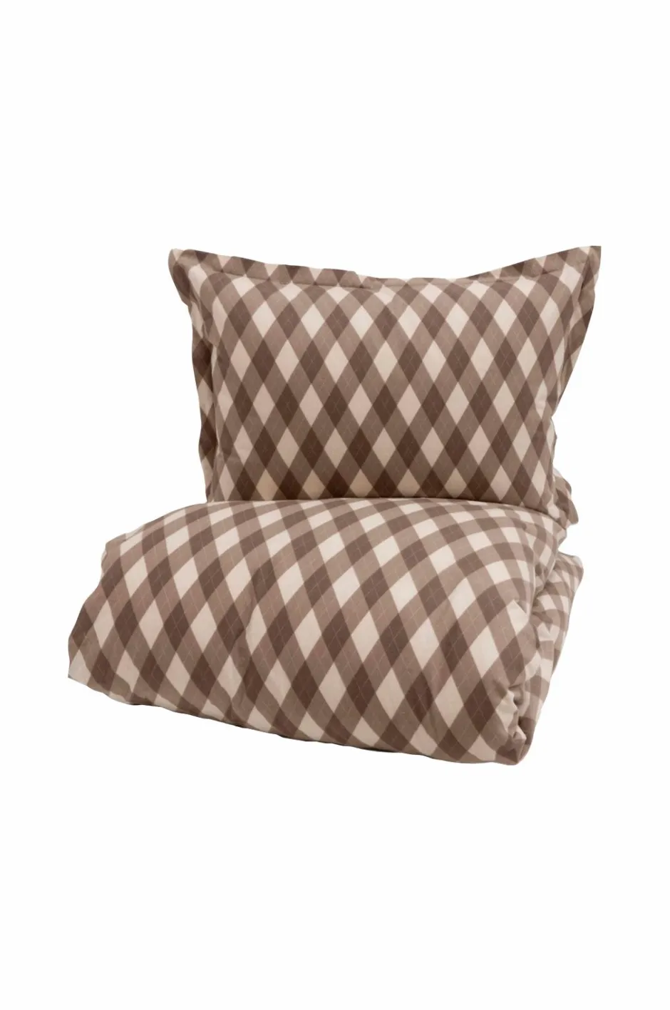 Sale Borås Cotton Sengesæt Charlie Beige
