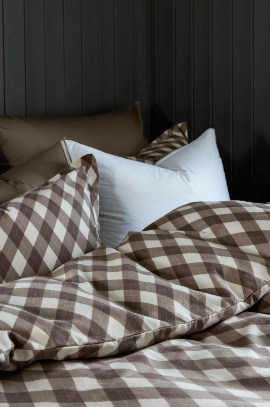 Sale Borås Cotton Sengesæt Charlie Beige
