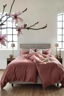 Sale Borås Cotton Sengesæt Bliss Aubergine